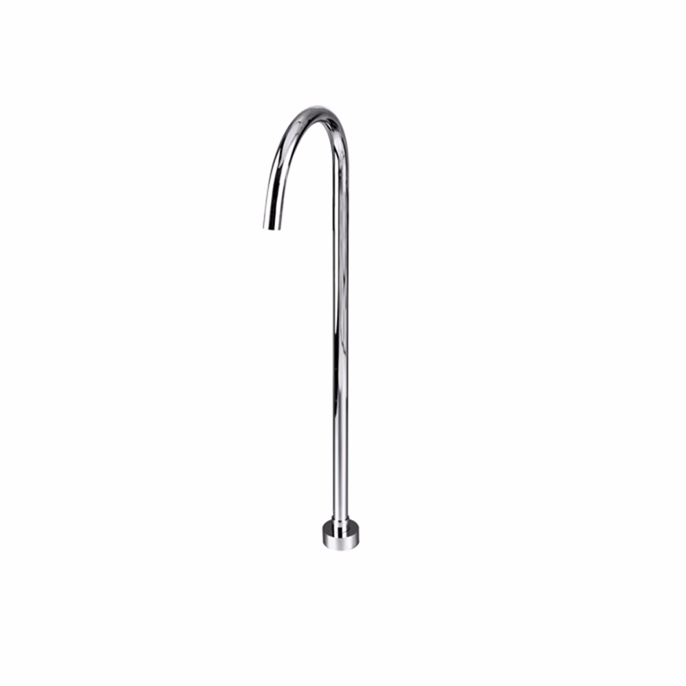 Gio Floor Mounted Bath Spout Round