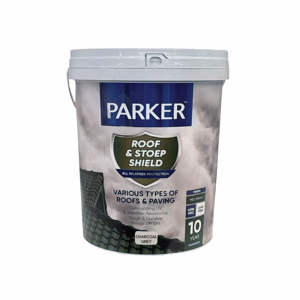 Parker Roof And Stoep Shield Charcoal Gr