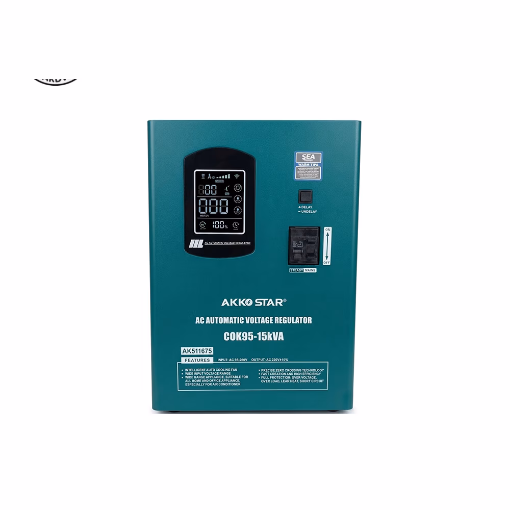 Akkostar Avr 15000va Automatic Voltage Regulator