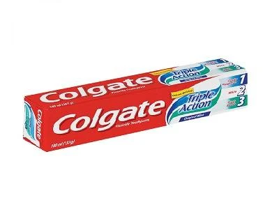 Toothpaste Triple Action 50ml Colgate