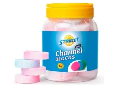 Channel Block 1kg Strike