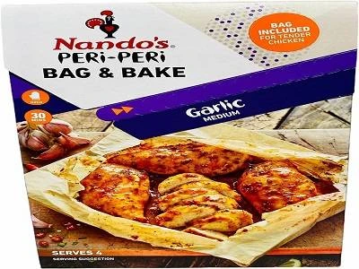 Seasoning Garlic Bag N Bake 20g Nandos
