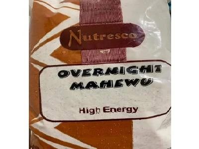 Drink Mahewu Overnight 1kg Nutresco