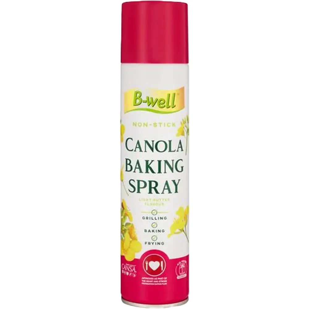 B-WELL Canola-Baking Spray 300ml