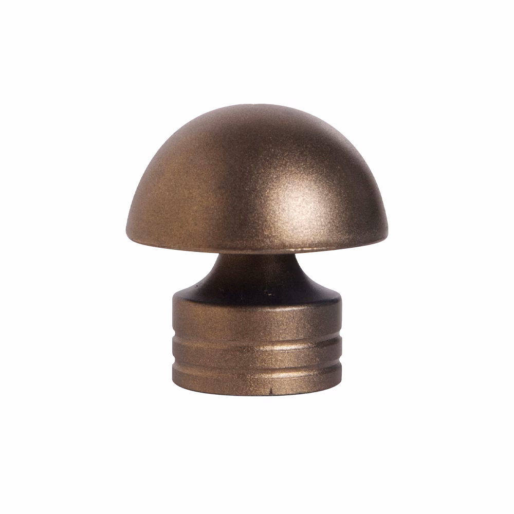 Kc Finial Annene 25mm Antq Bronze 2 P/Pack