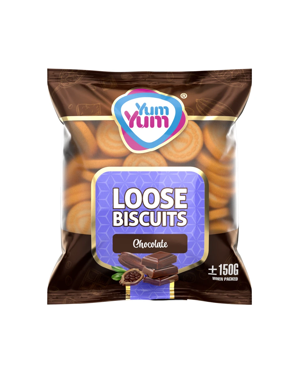 YUM YUM Loose Biscuits Chocolate 250g