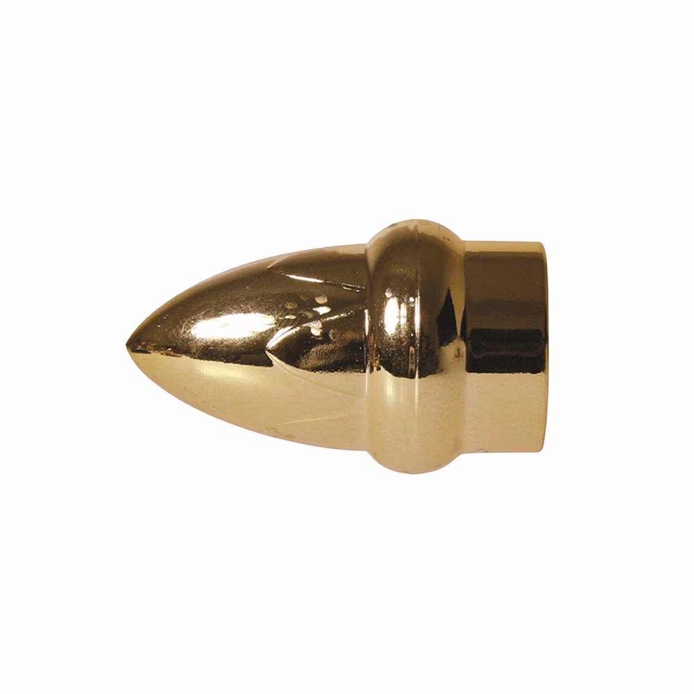 Kc Brass Std Acorn Finials 2 P/Pack