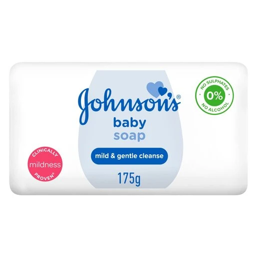 JOHNSON'S Baby Soap - White 175g