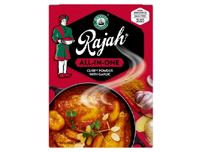 Curry Powder All In One Garlic 100g Rajah