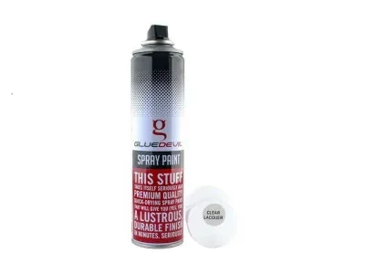 Spray Paint Clear 300ml Gd