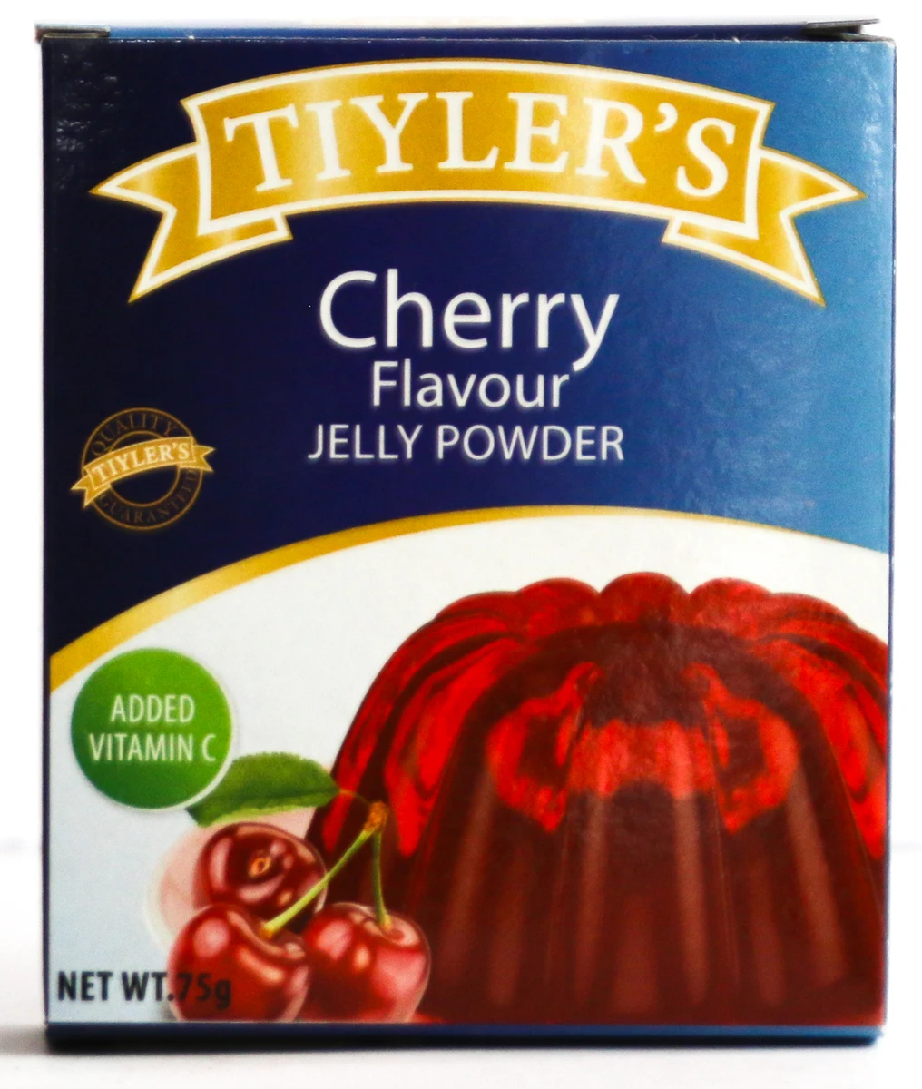 TIYLERS Jelly Cherry 75G