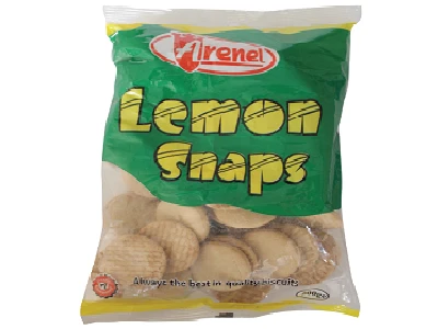 Biscuit Lemon Snaps 500g Arenel