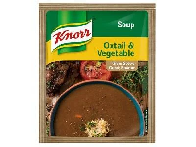 Soup Oxtail & Vegetable 50g Knorr