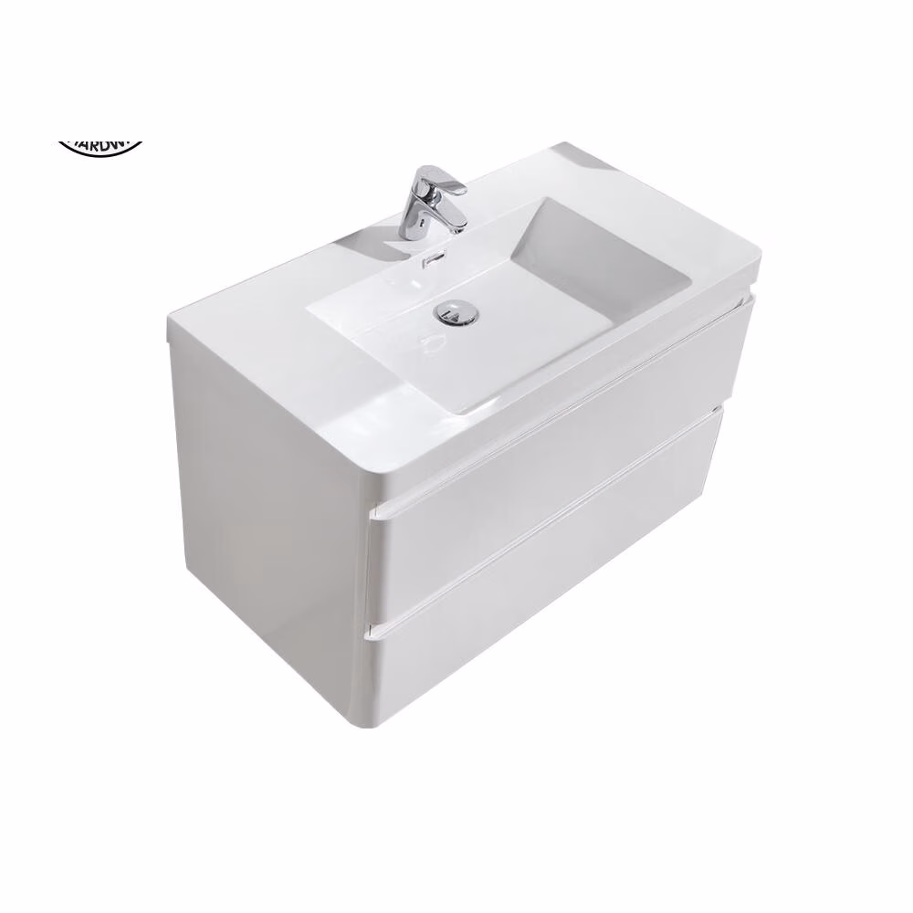 Cc Milan Basin Vanity Set 900mm White