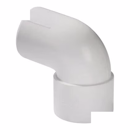 Gutter Pvc Round D-Pipe Offset Bend