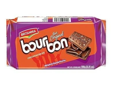 Biscuit Good Day Bourbon Cookies 196g Britannia