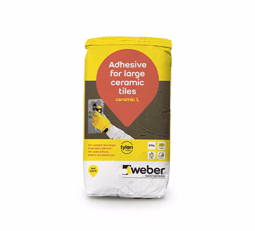 Weber Ceramic Tile Adhesive 20kg Large