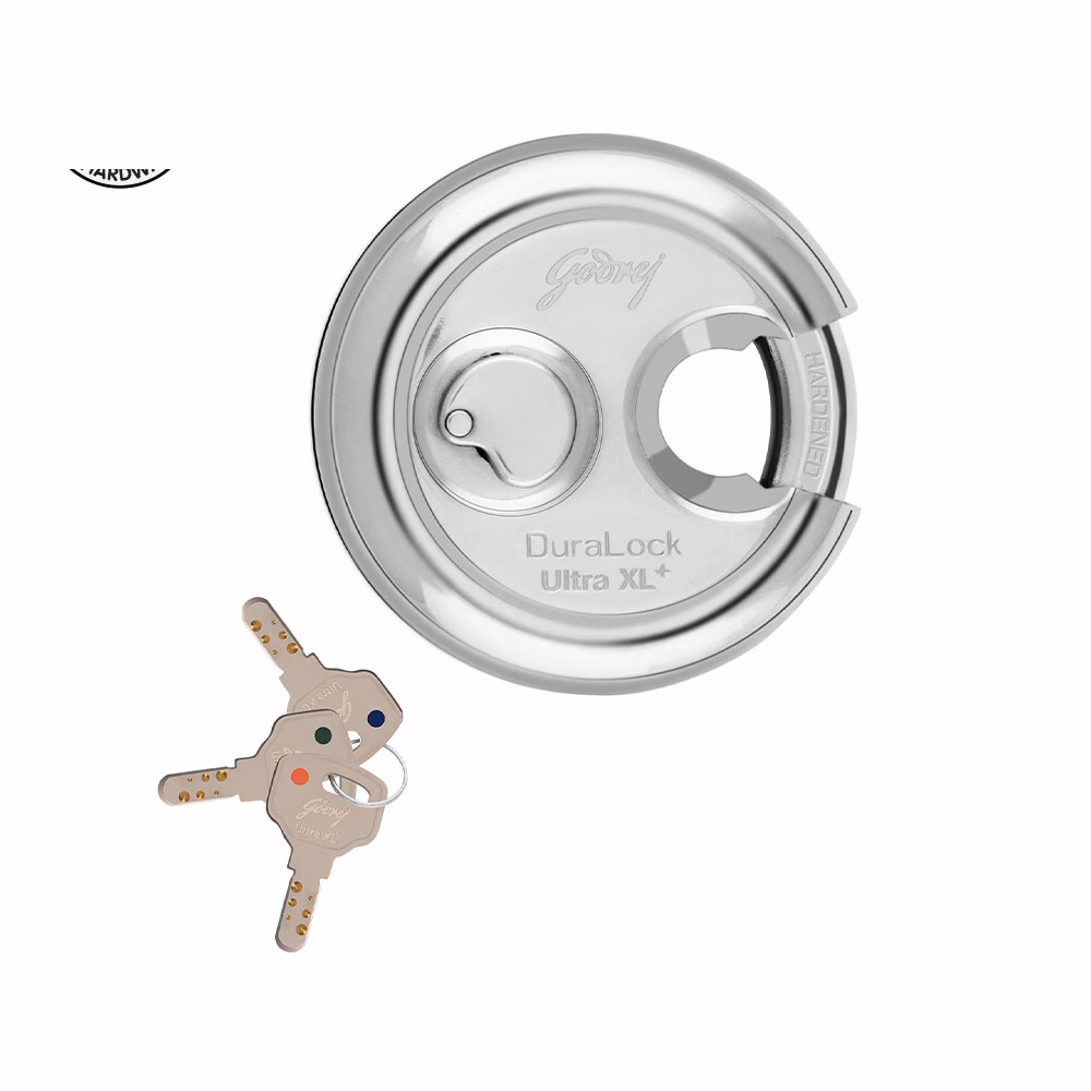 Gd 90mm Dura Padlock Ultra Xl Eb 2867 3keys