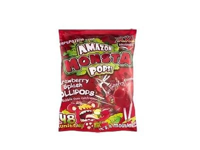 Lollipop Strawberry Splash Bgc 48pcs Amazon