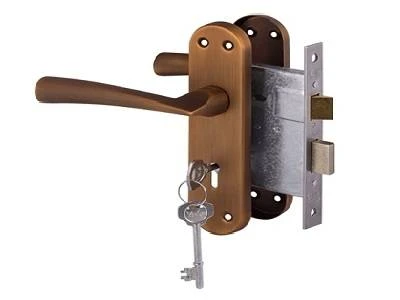 Door Lock 3l Dritta Mc 22-A083-3l-7501 Yale