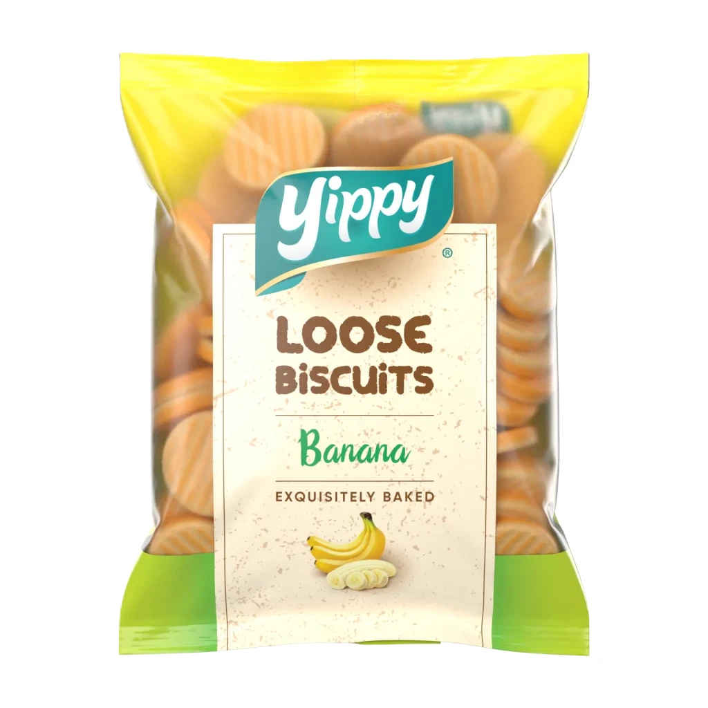 YIPPY Biscuits Banana 200g