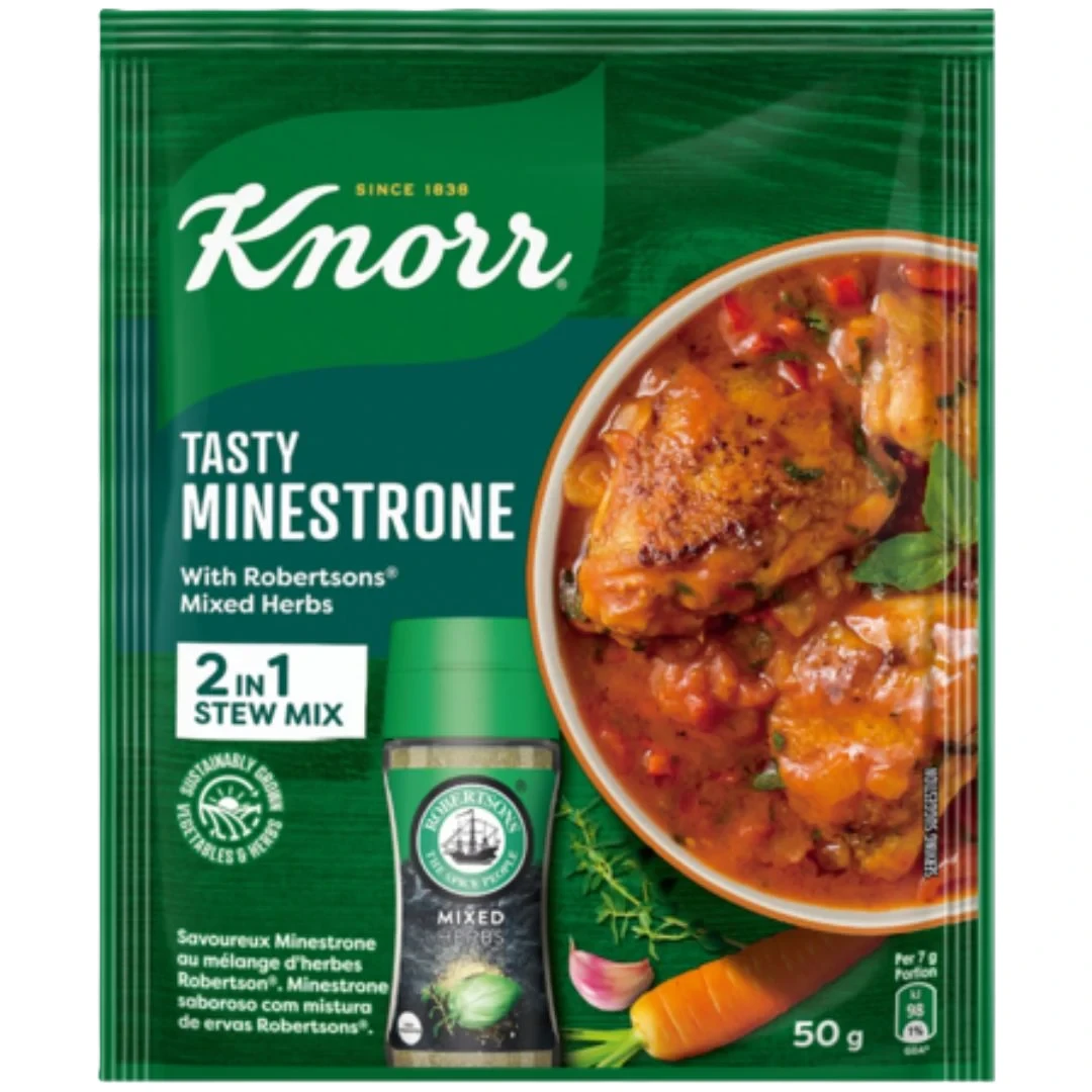 KNORR Tasty Minestrone with Mixed Herbs 52g x 10