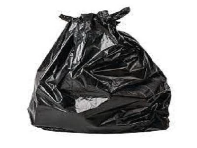 Dust Bin Bag Black 10pc Buffo