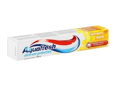Toothpaste Lemon Mint 100ml Aquafresh