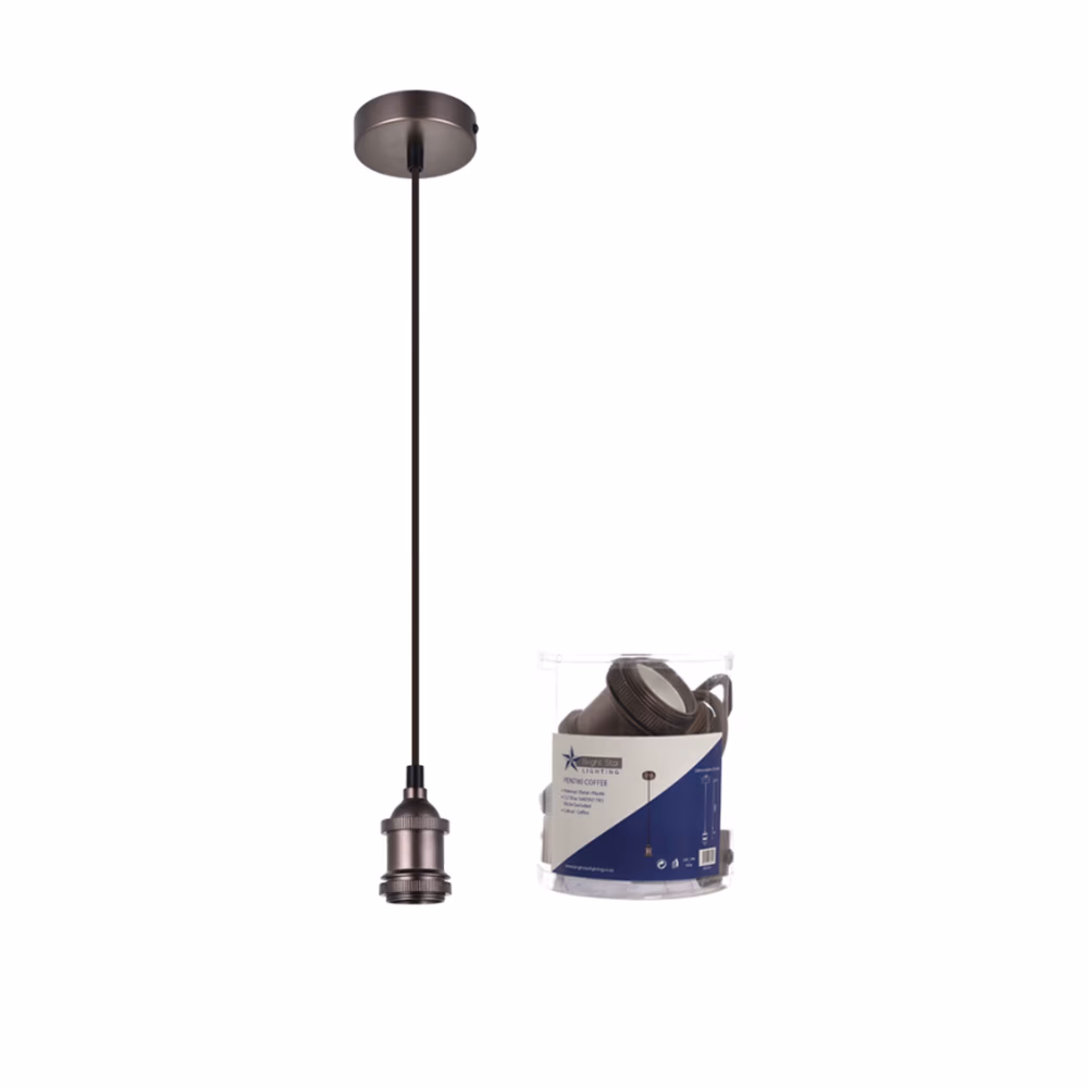 Bst Coffee/ Textile Brown Cable