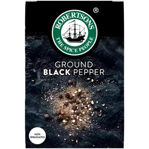ROBERTSONS Black Pepper 50g