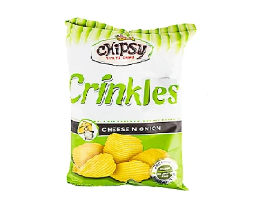 Chips Cheese N Onion 125g Chipsy