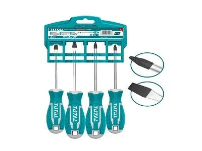 Screwdriver Set 4pcs Rh Tht250604 Total