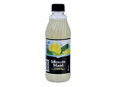 Juice Lemon 400ml Minute Maid