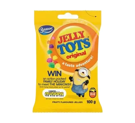 BEACON Jelly Tots Original 100g
