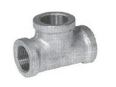 Tee Galvanised 2" T621