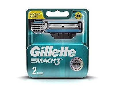 Shaving Blades 2s Mach 3 Gillette