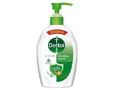 Hand Sanitizer Original 200ml Dettol