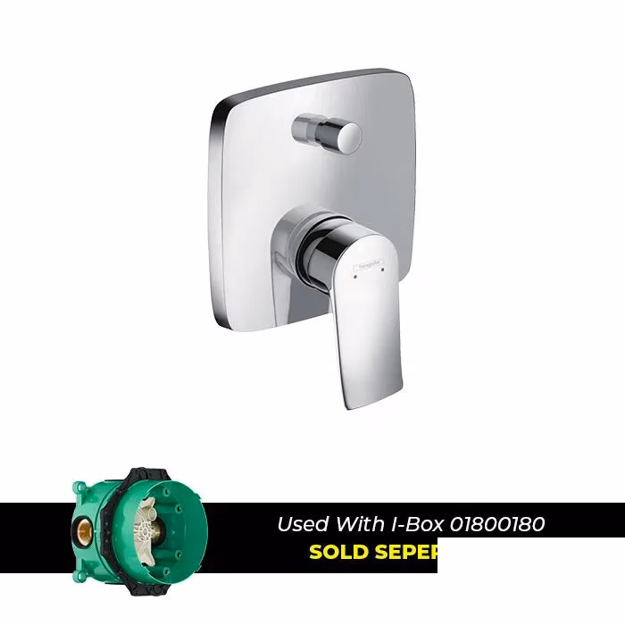 Hansgrohe Bath Mixer Concealed Metris