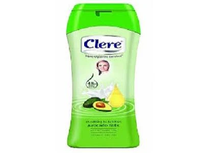 Body Lotion Avocado Milk 400ml C50 Clere