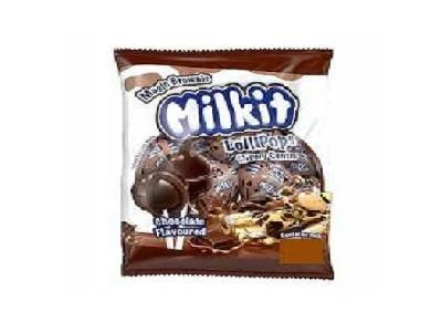 Sweets Mega Pop Brown Caramel 150pc Milkit