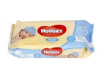 Baby Wipes Pure 56pc Huggies