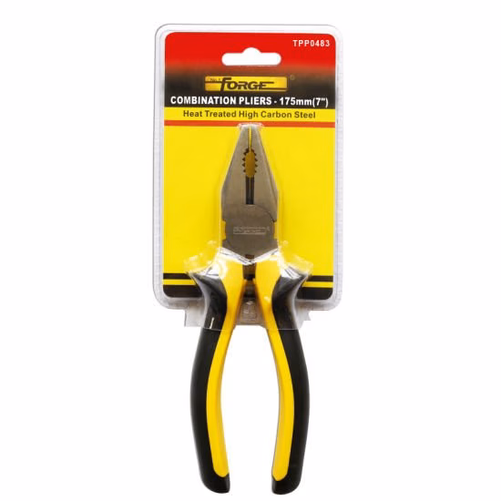 Forge Combination Pliers Cushion Grip 17