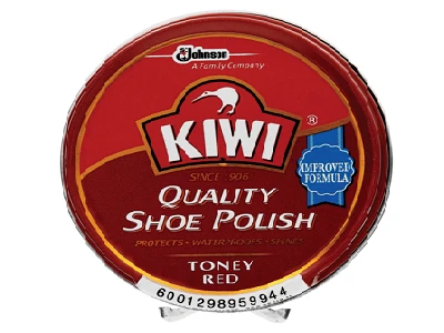 Shoe Polish Toney Red 50ml Kiwi