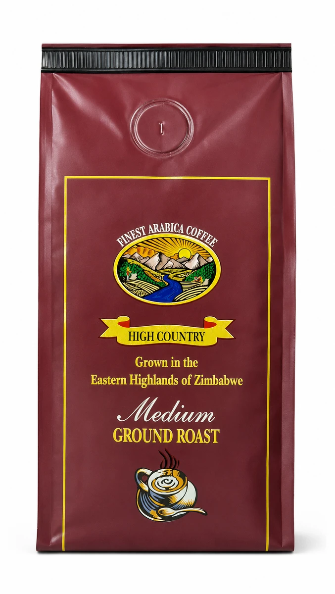 HIGH COUNTRY Ground Coffee 500g