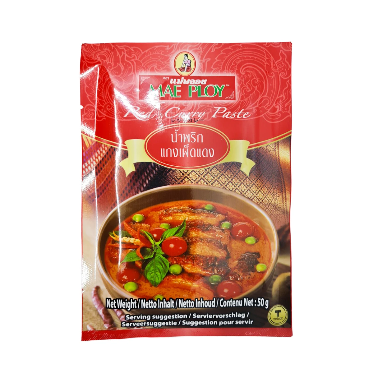 MAE PLOY Thai Red Curry Paste 50g