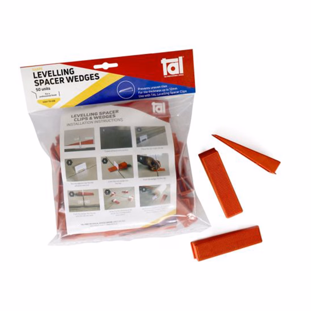 Tal Wedge (50 Per Bag) To Go With Spacer Clips
