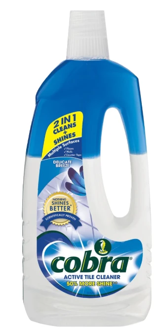 COBRA Tile Cleaner - Delicate Breeze 750ml