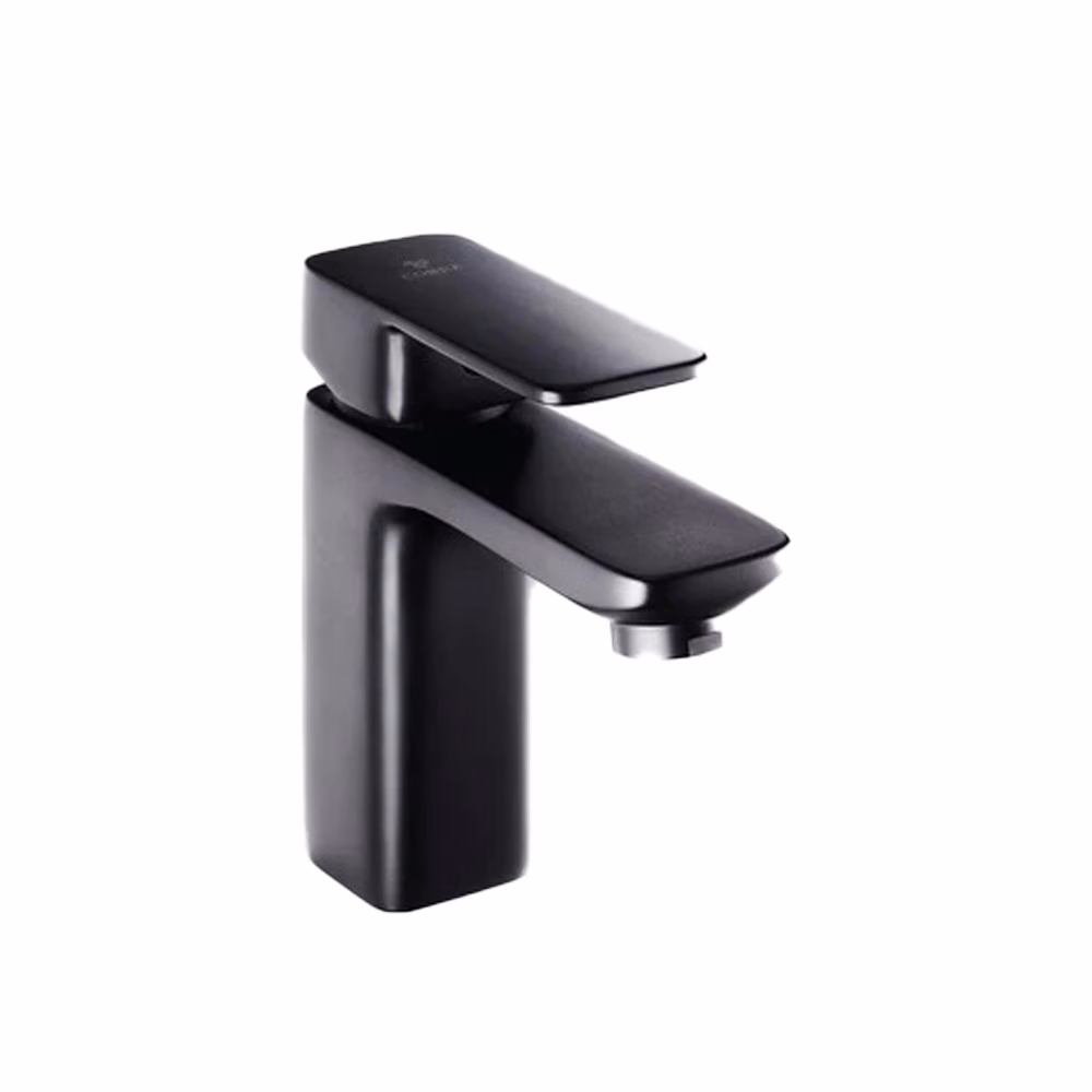 Cobra Arrive Ebony Basin Mixer Std Mt Bl