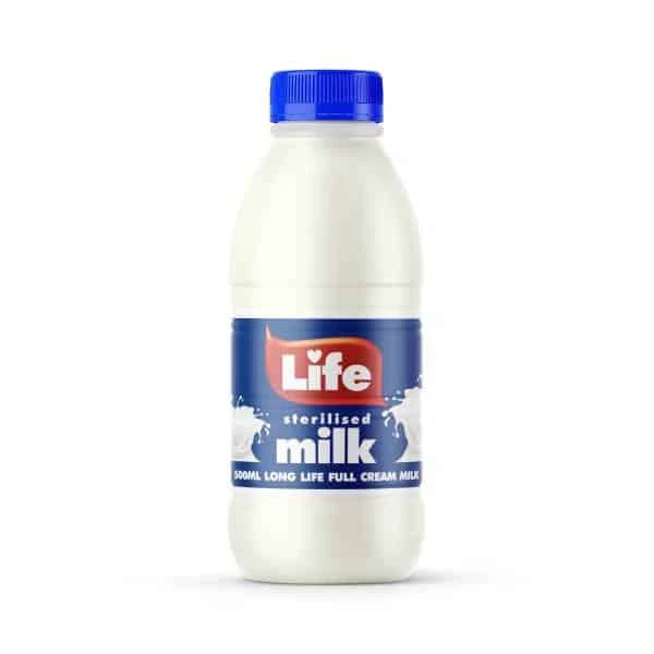 Life Steri Milk 500ml