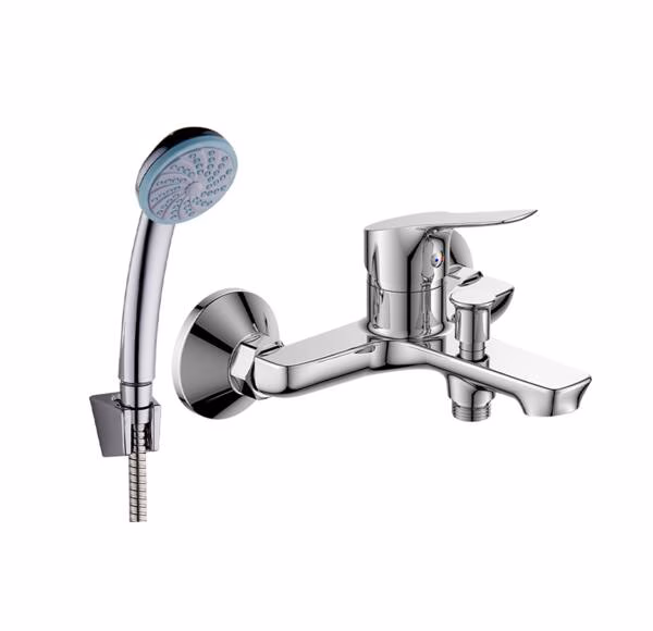 Hc Kariba Bath Mixer Incl Hose And H/Sho